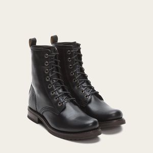 FRYE combat boots